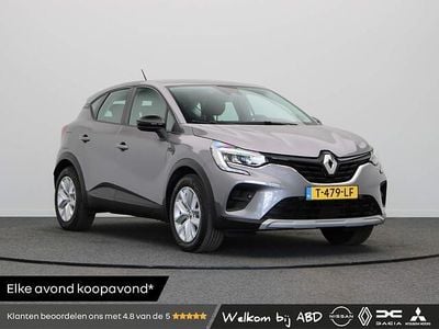 Grijs Occasion 2022 Renault Captur Evolution SUV | € 20.945 (Goede deal)