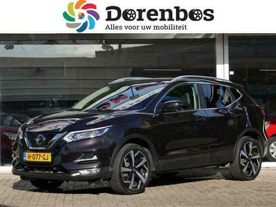 tweedehands Nissan Qashqai 1.3 DIG-T Tekna + | parkeerassistent | LED koplampen | verwarmde voorstoelen