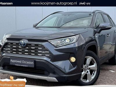 Grijs Occasion 2019 Toyota RAV4 Hybrid Executive SUV | € 33.400 (Iets duurder)