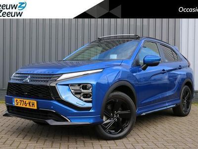 tweedehands Mitsubishi Eclipse Cross 2.4 PHEV Instyle Sportpakket Vol-leder Schuifdak Head-Up ALLE OPTIES!!!