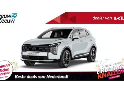 Nieuw 2025 Kia Sportage SUV | € 44.295 (Goede deal)