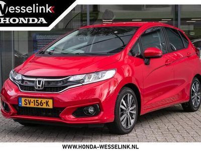 tweedehands Honda Jazz 1.3 i-VTEC Elegance Automaat - All in rijklaarprij