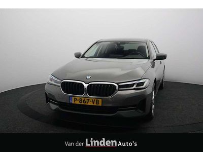Occasion BMW 520 Comfort Edition 191 PK (140 kW) 2022 Grijs Sedan