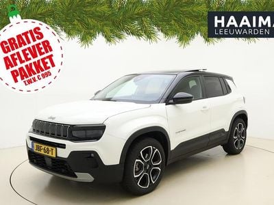 Wit Nieuw 2025 Jeep Avenger EV Summit SUV | € 36.950 (Duur)
