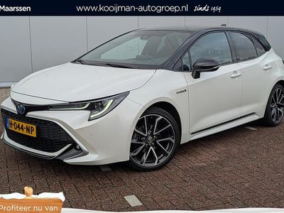 Wit Occasion 2020 Toyota Corolla Executive Hatchback | € 22.999 (Iets duurder)