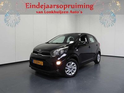 Zwart Occasion 2019 Kia Picanto Hatchback | € 9.745 (Eerlijke prijs)