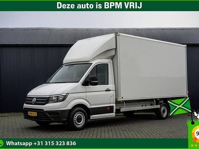 Wit Occasion 2022 VW Crafter Van | € 39.950 (Duur)