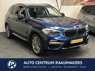 tweedehands BMW X3 xDrive20i Executive LEDER NAVIGATIE CRUISE CONTROL