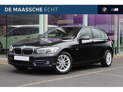Occasion BMW 118 Executive 136 PK (100 kW) 2018 Zwart Hatchback