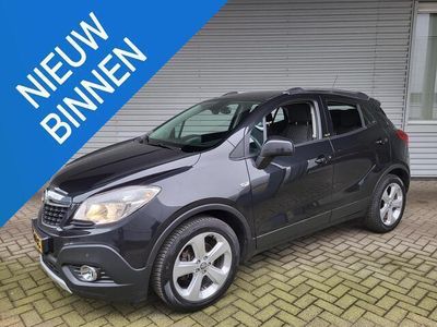 Zwart Occasion 2014 Opel Mokka Edition SUV | € 7.995 (Eerlijke prijs)