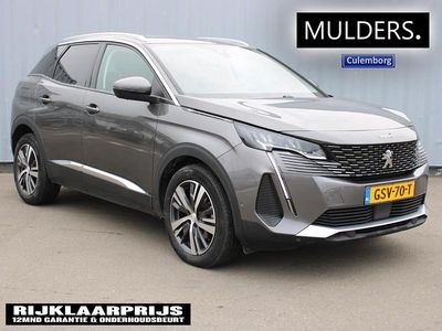 Grijs Occasion 2020 Peugeot 3008 Allure SUV | € 21.895 (Eerlijke prijs)