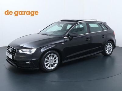 tweedehands Audi A3 Sportback 1.2 TFSI Adrenalin Sport | Panorama dak | S-line Intrieur+Extrieur | Drive-Select | Cruise | Climate | Navi-FullMap | Bluetooth | Kinderslot | Spraakbediening | Multifunctioneel-stuurwiel | Deurvergrendeling | Spiegelverwarming | LM 16''