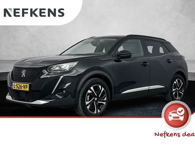 Occasion Peugeot e-2008 Allure 100 kW (136 PK) 2021 Zwart SUV