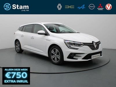 Wit Gebruikt 2022 Renault Mégane IV Intens Stationwagen | € 20.490 (Eerlijke prijs)