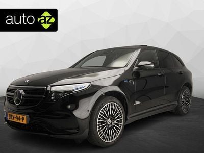 Zwart Occasion 2025 Mercedes EQC400 Premium Plus SUV | € 45.900 (Super prijs)