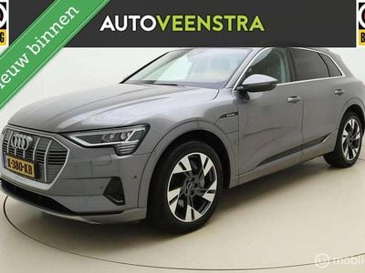 Grijs Occasion 2020 Audi e-tron Business SUV | € 18.450 (Eerlijke prijs)