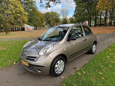 Bruin Gebruikt 2006 Nissan Micra Visia Hatchback | € 2.299 (Iets duurder)