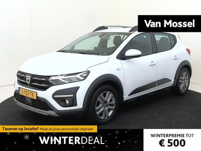 Wit Occasion 2021 Dacia Sandero Comfort Hatchback | € 17.435