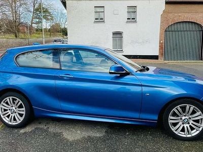 Occasion BMW 120 Coupé M Sport 177 PK (130 kW) 2015 Blauw Coupé
