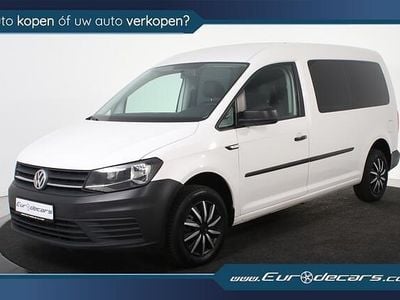 Wit Gebruikt 2019 VW Caddy Maxi Trendline MPV | € 19.850