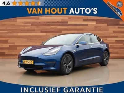 Occasion Tesla Model 3 Standard Range 239 kW (325 PK) 2019 Blauw Sedan
