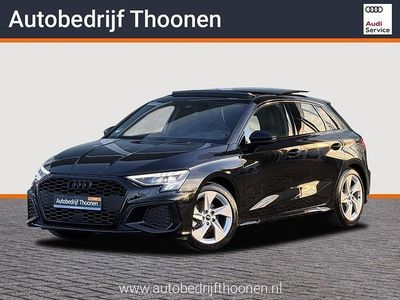 Occasion Audi A3 S-Line 150 PK (110 kW) 2022 Zwart Hatchback