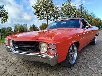 Rood Occasion 1971 Chevrolet El Camino Hatchback | € 18.950