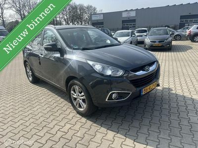 Grijs Gebruikt 2011 Hyundai ix35 Dynamiq SUV | € 4.950