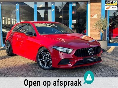 tweedehands Mercedes A250 Premium AMG 2018 AUT NAVI LM NAP!