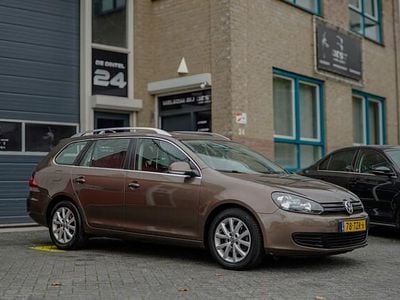 Bruin Gebruikt 2012 VW Golf VII Comfortline Stationwagen | € 3.995 (Goede deal)