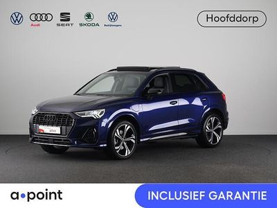 Blauw Gebruikt 2021 Audi Q3 SUV | € 38.849 (Duur)