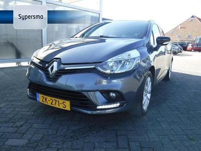 Grijs Occasion 2019 Renault Clio GrandTour LIMITED Stationwagen | € 9.950 (Iets duurder)