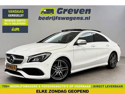 Wit Gebruikt 2018 Mercedes CLA180 AMG Sedan | € 20.900 (Iets duurder)