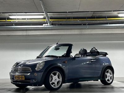 Blauw Gebruikt 2005 Mini Cooper Cabriolet Chili Cabriolet | € 4.500 (Eerlijke prijs)