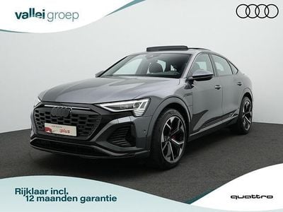 Grijs Gebruikt 2023 Audi Q8 Sportback e-tron S-Line SUV | € 55.900 (Eerlijke prijs)