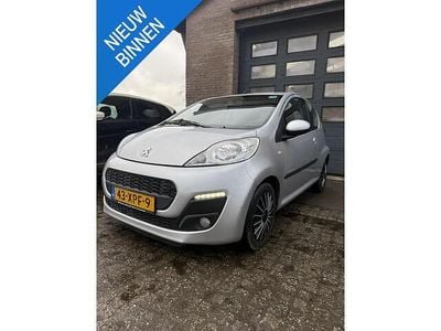 Occasion Peugeot 107 Active 68 PK (50 kW) 2012 Grijs Hatchback