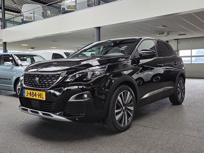 Zwart Occasion 2020 Peugeot 3008 GT-line SUV | € 17.850 (Eerlijke prijs)