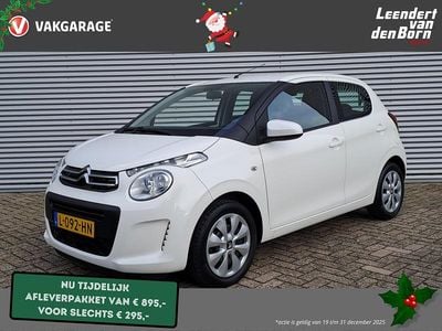 Wit Gebruikt 2021 Citroën C1 Feel Hatchback | € 10.495 (Eerlijke prijs)