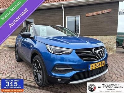 Blauw Occasion 2020 Opel Grandland X Business SUV | € 19.449