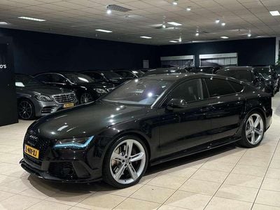 Zwart Gebruikt 2014 Audi RS7 Sportback Hatchback | € 35.950