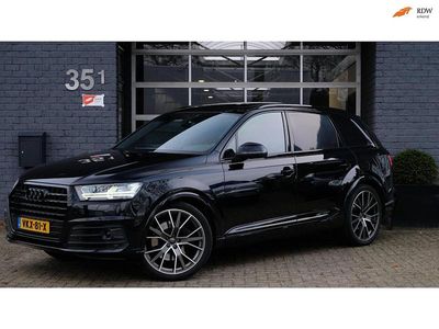 Zwart Gebruikt 2016 Audi Q7 S-Line SUV | € 26.995 (Eerlijke prijs)