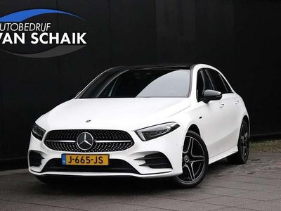 Wit Gebruikt 2020 Mercedes A250 AMG Hatchback | € 22.950 (Eerlijke prijs)