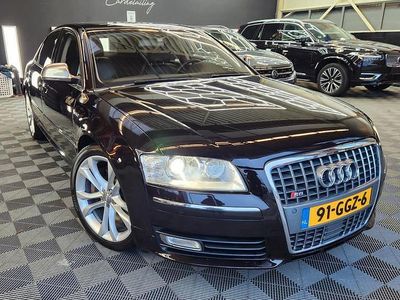 Zwart Occasion 2007 Audi S8 Proline Sedan | € 19.950
