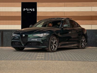 tweedehands Alfa Romeo Giulia 2.0T 280pk Veloce AWD | Verde Visconti | Pano-dak