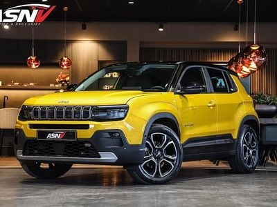 Occasion Jeep Avenger EV 114 kW (156 PK) 2023 Geel SUV