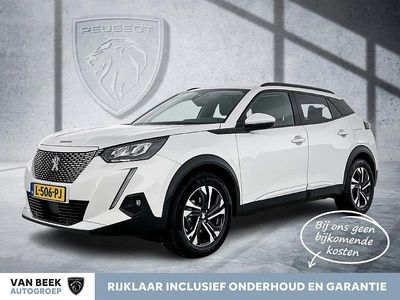 Wit Occasion 2021 Peugeot e-2008 Allure SUV | € 16.890 (Eerlijke prijs)