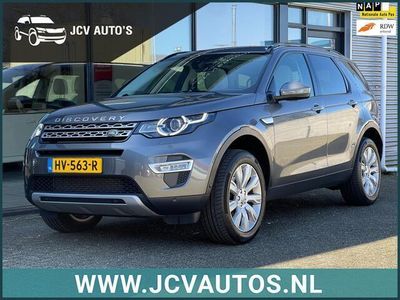 tweedehands Land Rover Discovery Sport 2.0 Si4 4WD HSE Luxury PANO/TREKH