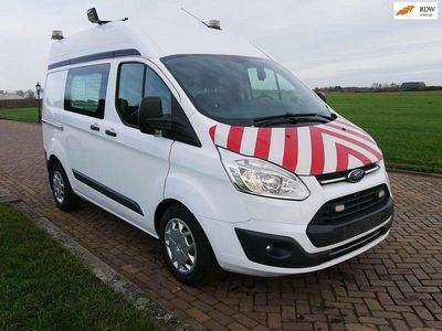 Wit Gebruikt 2017 Ford Transit Custom Ambiente Van | € 6.799 (Eerlijke prijs)