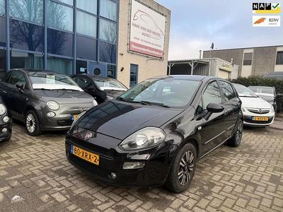 Zwart Occasion 2012 Fiat Punto Evo Easy Hatchback | € 2.749 (Eerlijke prijs)