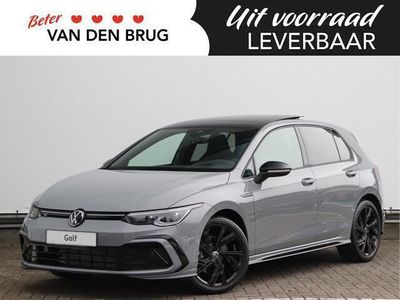 tweedehands VW Golf VIII 1.5 eTSI R-Line Business 150pk DSG | Panorama dak | Adaptief onderstel (DCC) | Black Style | Head-up | Navi 'Pro' | Keyless |